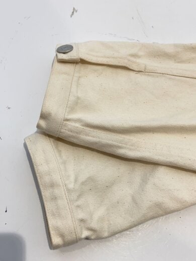 商品画像：OUDO NATURAL Denim Jacket/Gジャン/5/コットン/CRM/BBZ2002107A0002 5