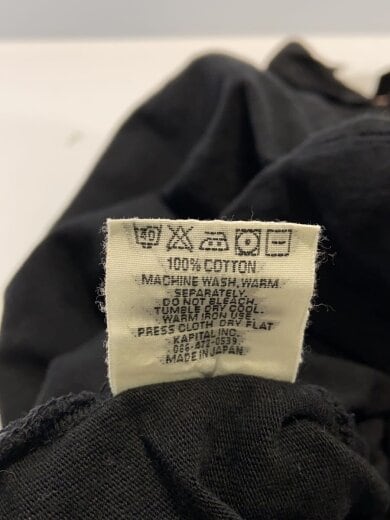 商品画像：長袖シャツ/--/コットン/BLK/無地 5