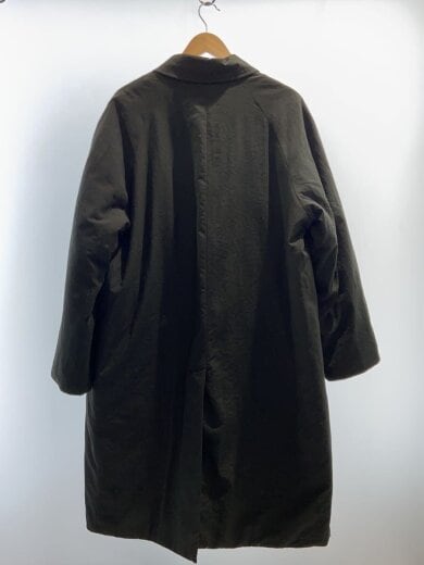 商品画像：ステンカラーコート/L/ポリエステル/BLK/3820200007 2