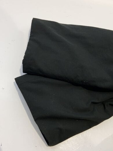 商品画像：ステンカラーコート/L/ポリエステル/BLK/3820200007 5