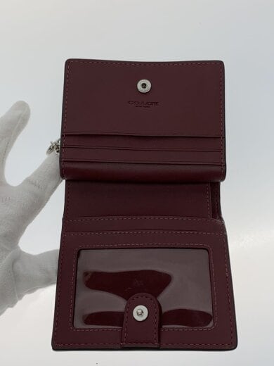 商品画像：スナップウォレット_コーチヘリテージ/レザー/BEG/レディース// 4