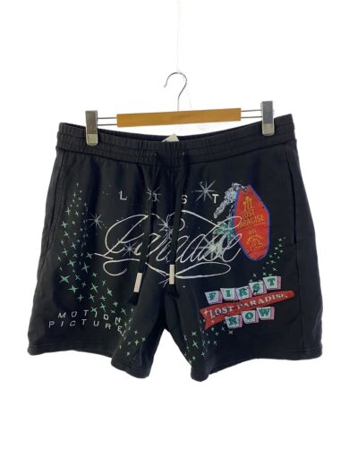商品画像：FIRST ROW/ショートパンツ/XL/コットン/BLK/無地// 1