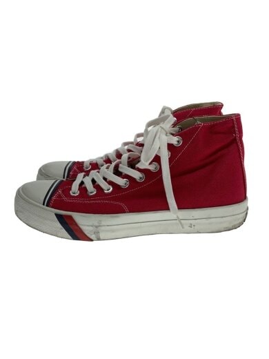 商品画像：ハイカットスニーカー/27cm/RED// 1