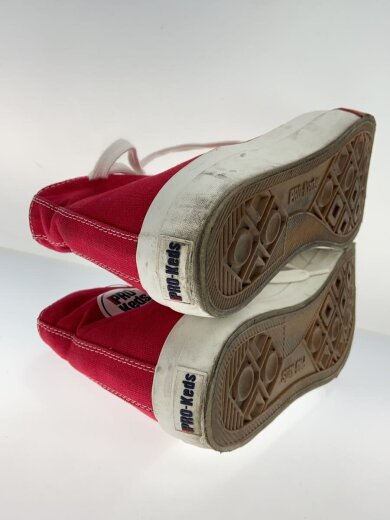 商品画像：ハイカットスニーカー/27cm/RED// 4