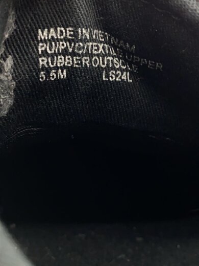 商品画像：ローカットスニーカー/--/BLK 5