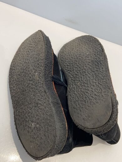 商品画像：ハイカットスニーカー/--/BLK/スウェード/15397V 4