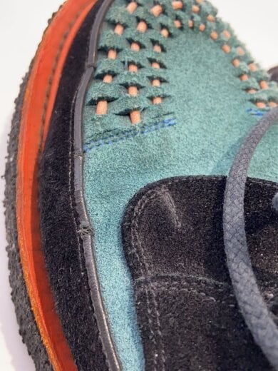 商品画像：ハイカットスニーカー/--/BLK/スウェード/15397V 7