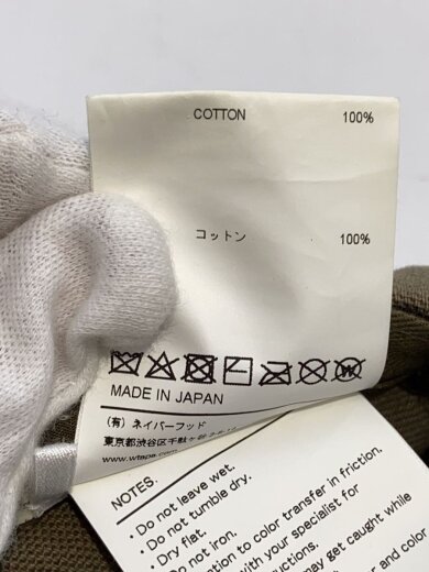 商品画像：キャップ/--/コットン/KHK/メンズ/201HCDT-HT03 6