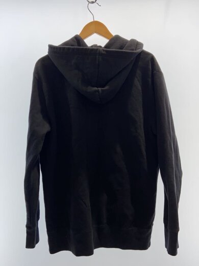 商品画像：ジップパーカー/L/コットン/BLK/3220900490 2