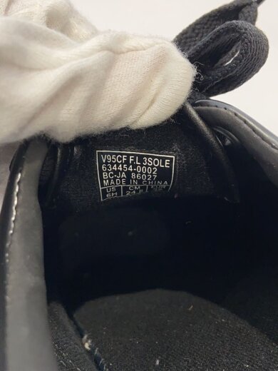 商品画像：ローカットスニーカー/24.5cm/BLK/PVC/634454-0002// 5