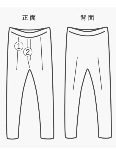 商品画像：ボトム/--/コットン/GRN/無地// 6