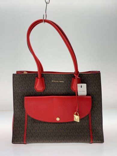 商品画像：トートバッグ/レザー/BRW/30F9GM9T4B// 1