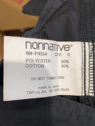 商品画像：WALKER ST EASY PANTS/ボトム/0/ポリエステル/BLK/NN-P4554 5