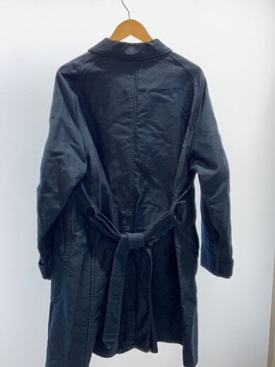 商品画像：コート/--/コットン/NVY/無地 2