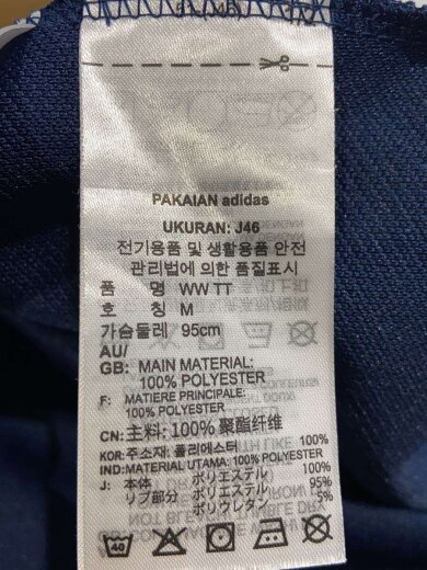 商品画像：ジャケット/M/ポリエステル/NVY/GN3807 5