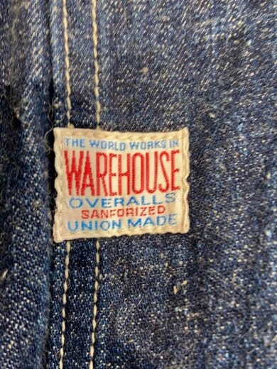 商品画像：カバーオール/34/コットン/NVY// 3