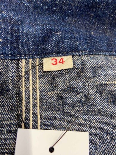 商品画像：カバーオール/34/コットン/NVY// 4