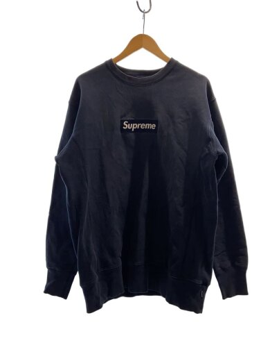 商品画像：スウェット/XL/コットン/NVY/90～00s/カナダ製/紙タグ/色落ち有/袖口ダメージ有 1