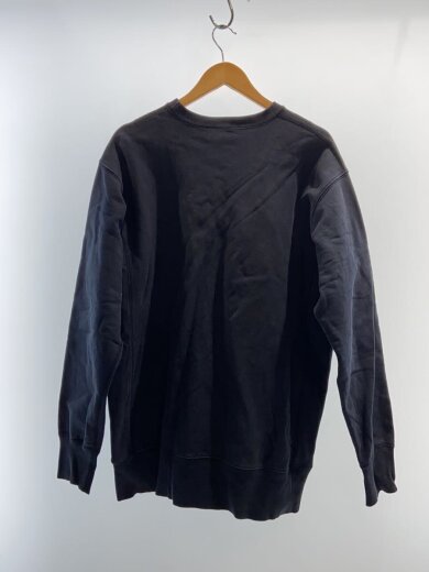 商品画像：スウェット/XL/コットン/NVY/90～00s/カナダ製/紙タグ/色落ち有/袖口ダメージ有 2