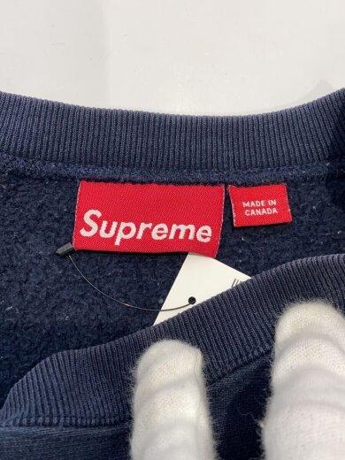 商品画像：スウェット/XL/コットン/NVY/90～00s/カナダ製/紙タグ/色落ち有/袖口ダメージ有 3