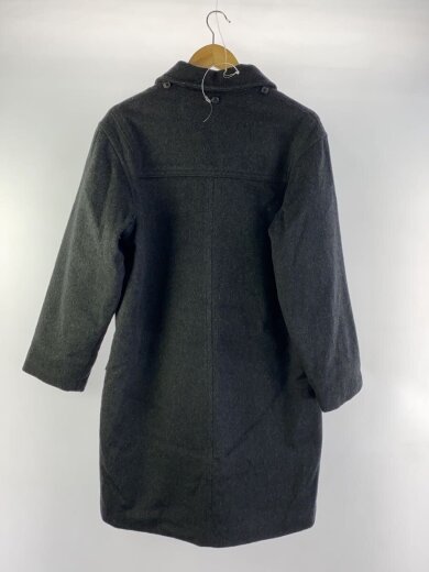商品画像：コート/4/ウール/GRY/無地 2