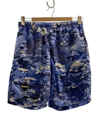 商品画像：ショートパンツ/S/ポリエステル/BLU/カモフラ/716122-460 1