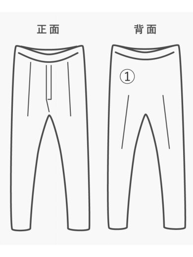 商品画像：ショートパンツ/S/ポリエステル/BLU/カモフラ/716122-460 6