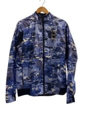 ジャケット/XL/ポリエステル/BLU/カモフラ/716127-460