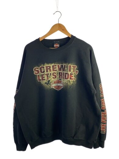 商品画像：スウェット/--/コットン/BLK// 1