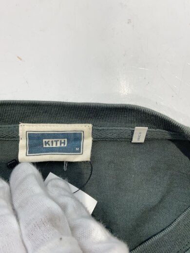 商品画像：Tシャツ/M/コットン/GRN/20071060001520 3