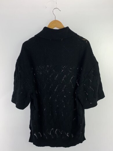 商品画像：半袖シャツ/2/コットン/BLK/無地/11221361327 2