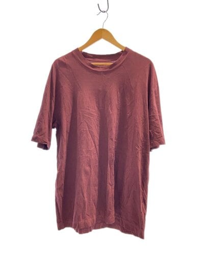 商品画像：長袖カットソー/--/コットン/RED/無地 1