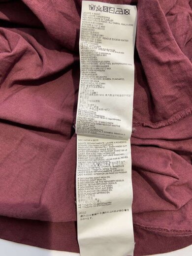 商品画像：長袖カットソー/--/コットン/RED/無地 6