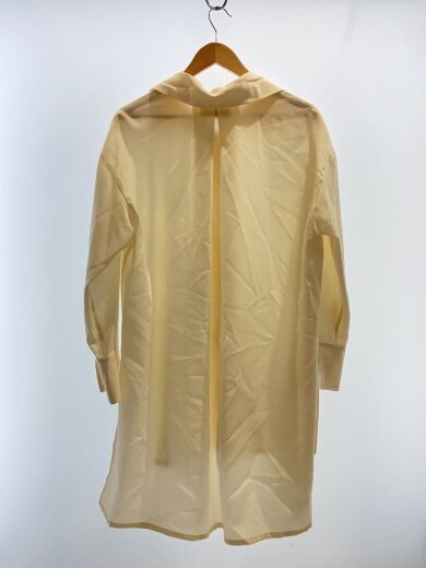 商品画像：長袖シャツ/S/ウール/IVO/無地/39-06-84-06702 2