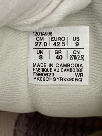 商品画像：ローカットスニーカー/27cm/BEG/1201A938 5