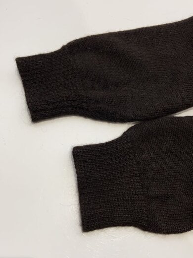 商品画像：カーディガン(厚手)/--/ウール/BRW 4