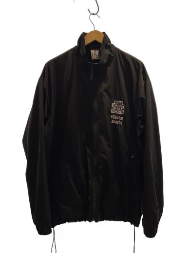 商品画像：ジャケット/XL/ポリエステル/BLK/両ポケット付近、背面汚れ有 1