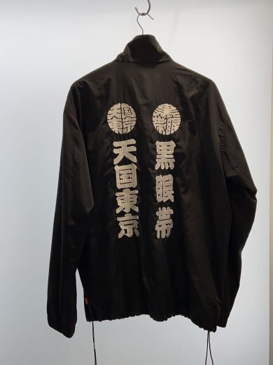 商品画像：ジャケット/XL/ポリエステル/BLK/両ポケット付近、背面汚れ有 2