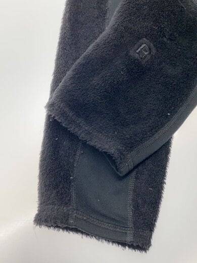 商品画像：フリースジャケット/S/ポリエステル/BLK/無地/25136FA12 5