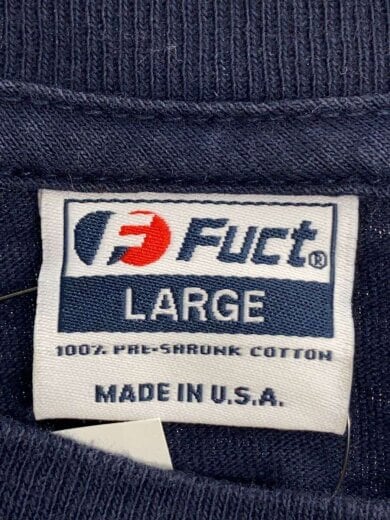 商品画像：Tシャツ/L/コットン/NVY 3