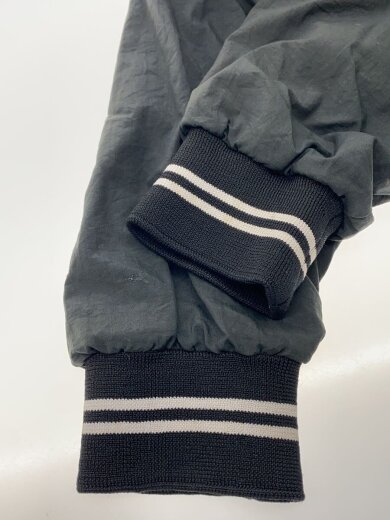 商品画像：長袖Tシャツ/L/ナイロン/BLK/無地 4