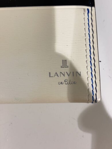 商品画像：長財布/レザー/BLK/無地/メンズ// 7