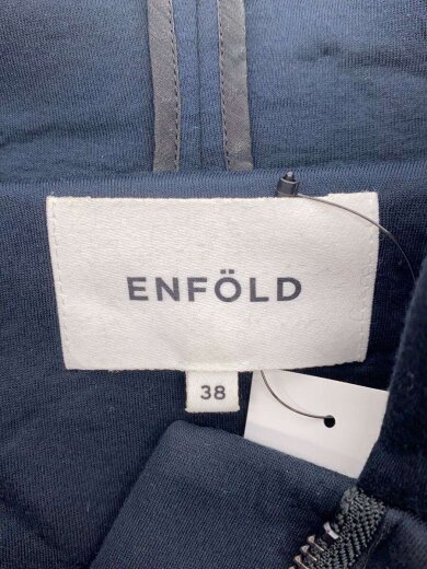 商品画像：コート/38/レーヨン/BLK/無地/300ES330-0040 3