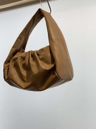 商品画像：ショルダーバッグ/レザー/BRW 2