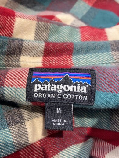 商品画像：ネルシャツ/M/コットン/RED/チェック/53947FA19 3