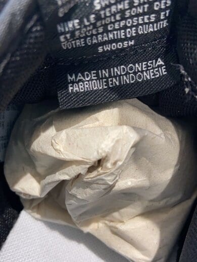 商品画像：DUNK LOW RETRO_ダンク ロー レトロ/28cm/BLK/ポリエステル 5