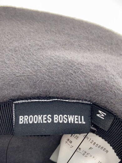 商品画像：ハット/M/ウール/GRY/レディース 5