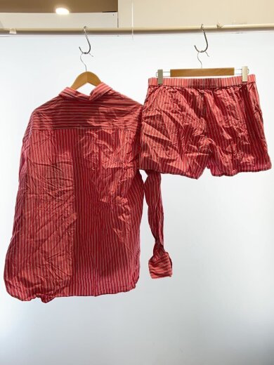 商品画像：セットアップ/1/コットン/RED/ストライプ/tjugofyra-6-ds 2