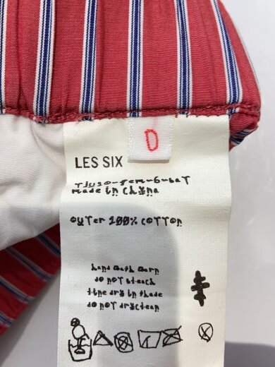 商品画像：セットアップ/1/コットン/RED/ストライプ/tjugofyra-6-ds 4