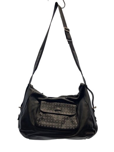 商品画像：ショルダーバッグ/レザー/BLK 1